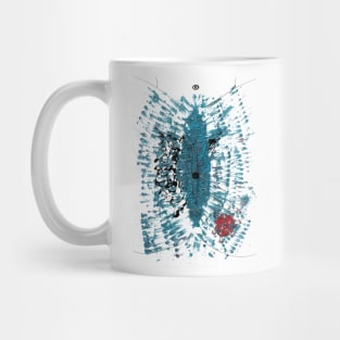 At the Purgatory door Mug